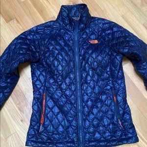 The North Face thermoball jacket